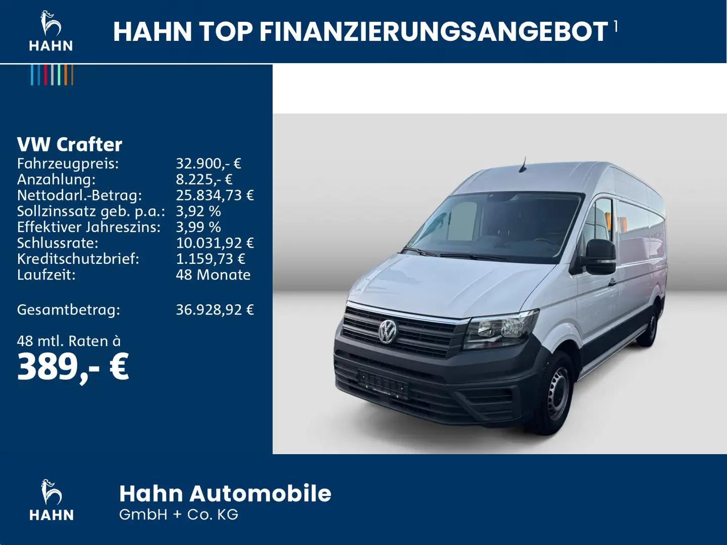 Volkswagen Crafter 35 PDC/Flankenschutz Klima Sitzheizung Wit - 2