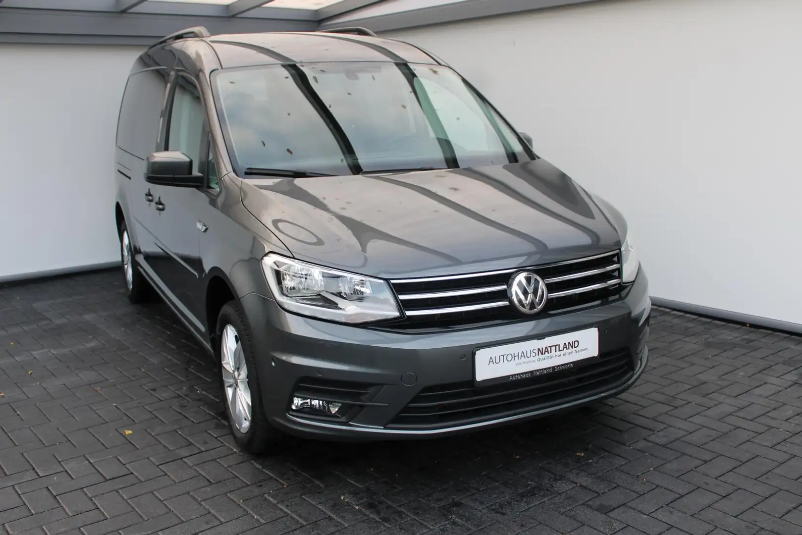 Volkswagen Caddy 1.4 TSI Maxi Comfortline DSG 7-Sitzer AHK Gris - 2