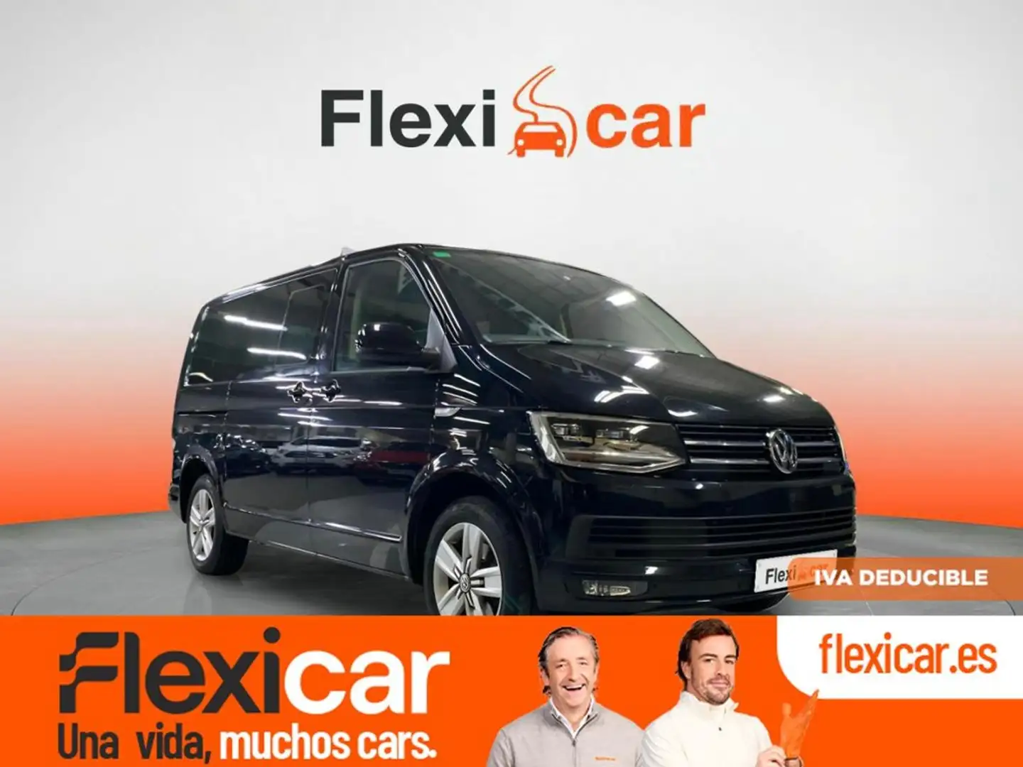 Volkswagen T5 Multivan Premium Corto 2.0 TDI 110kW BMT DSG Negro - 1