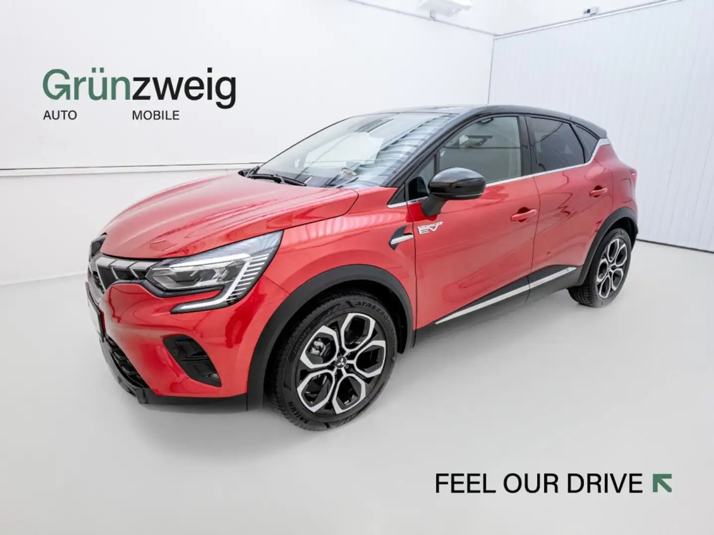 Mitsubishi ASX 1,6 MPI PHEV Rot - 1