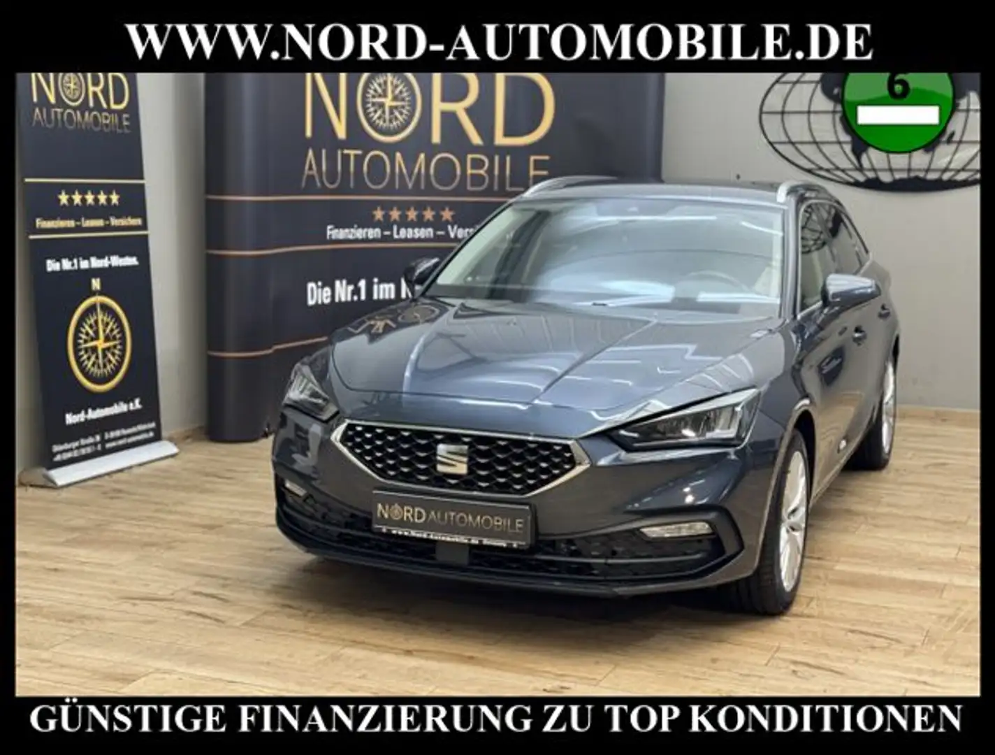 SEAT Leon ST Xcellence 1.4 TSI e-HYBRID *AHK*ACC*VIRT Xcelle Grau - 1