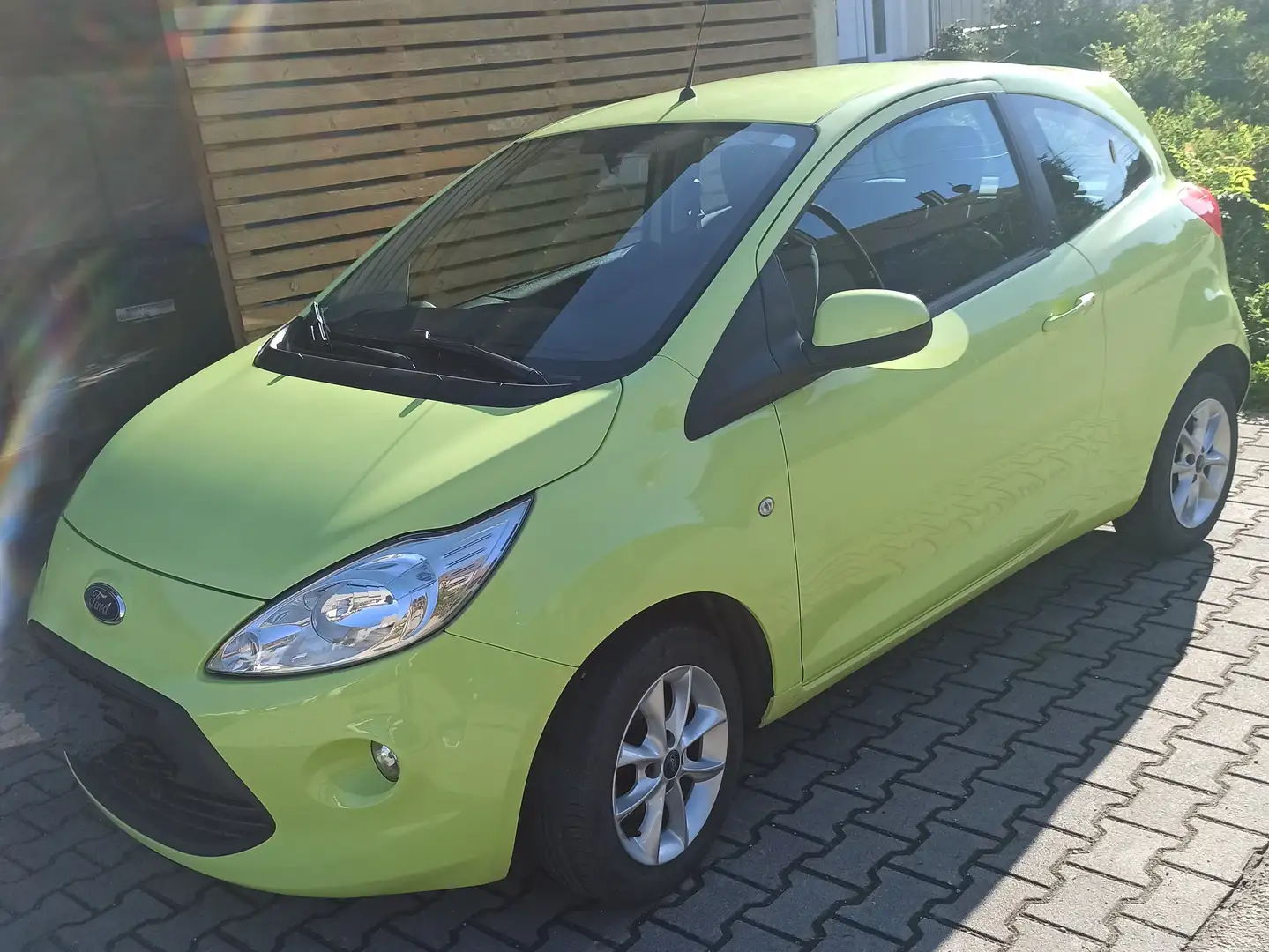 Ford Ka/Ka+ Ka 1.2 žuta - 1
