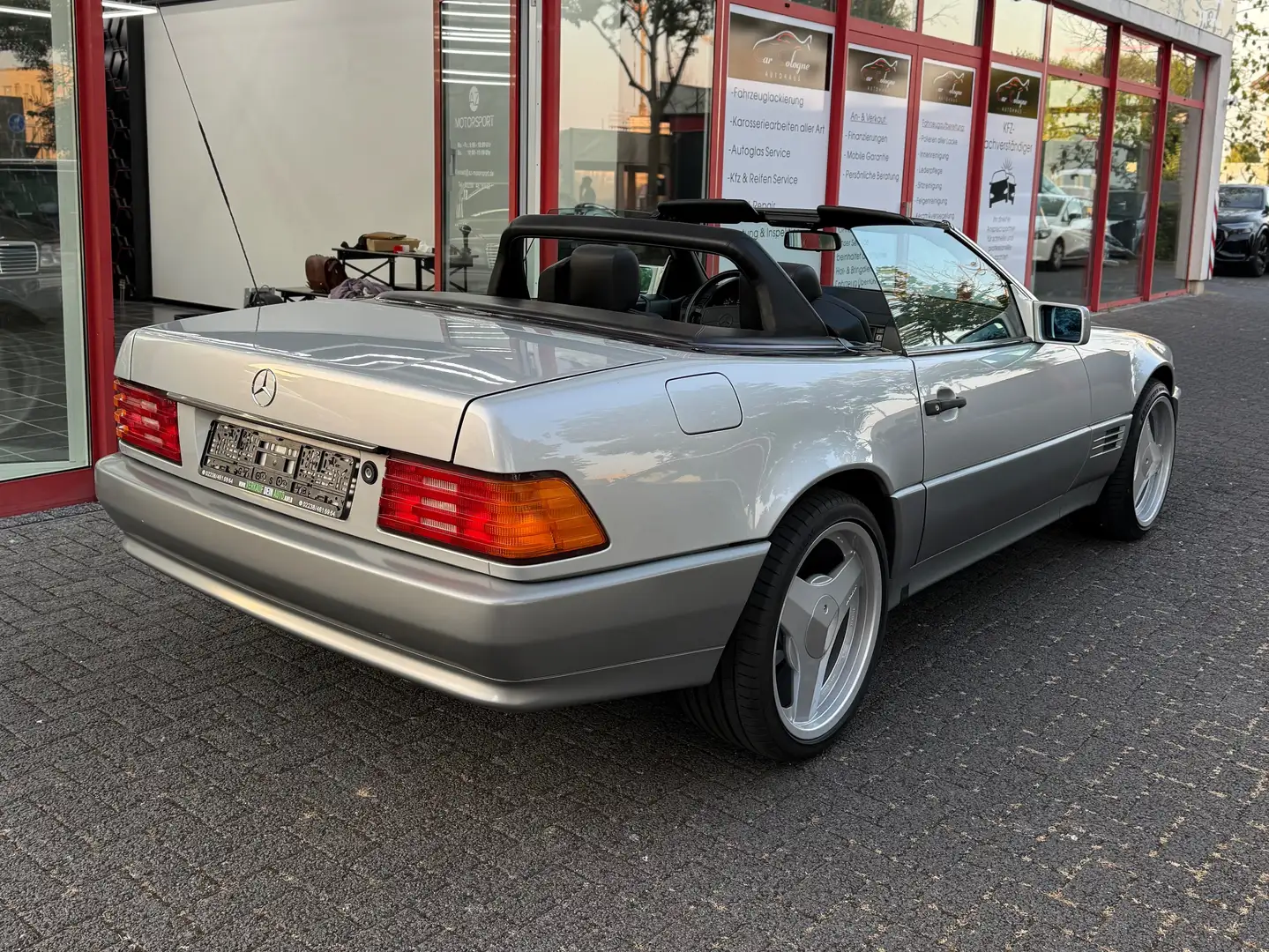Mercedes-Benz SL 500 Scheckheftgepflegt mit H-Zulassung Gris - 1