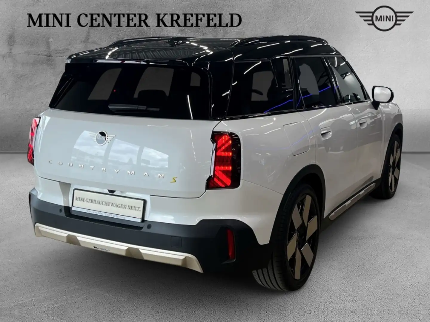 MINI Cooper SE Countryman FAVOURED TRIM PAKET XL NAVI AR LED PDC Weiß - 2