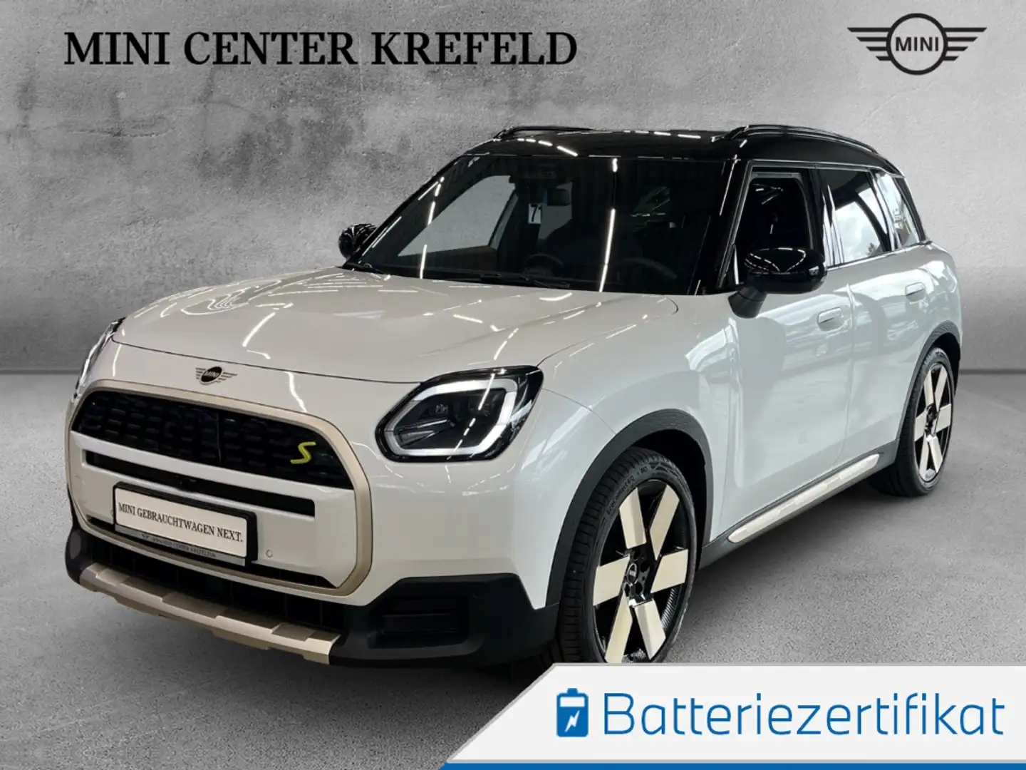 MINI Cooper SE Countryman FAVOURED TRIM PAKET XL NAVI AR LED PDC Weiß - 1
