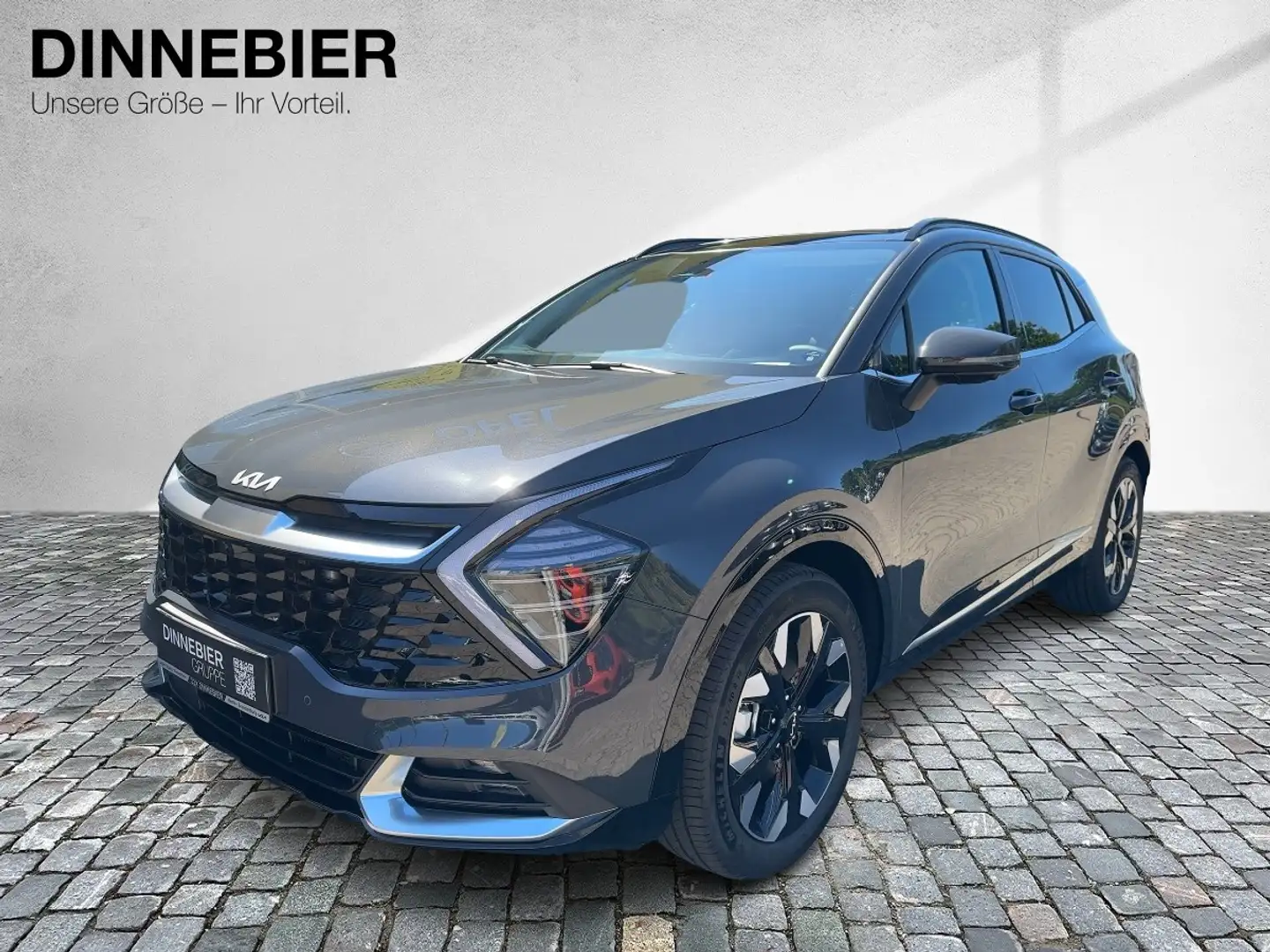 Kia Sportage Plug & Ride AWD+360°+Standheizung+AHK Grijs - 2