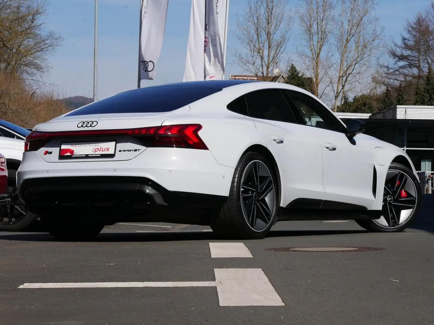 Audi RS e-tron GT quattro Pano B&O Luft HUD Laserlich Grigio - 2