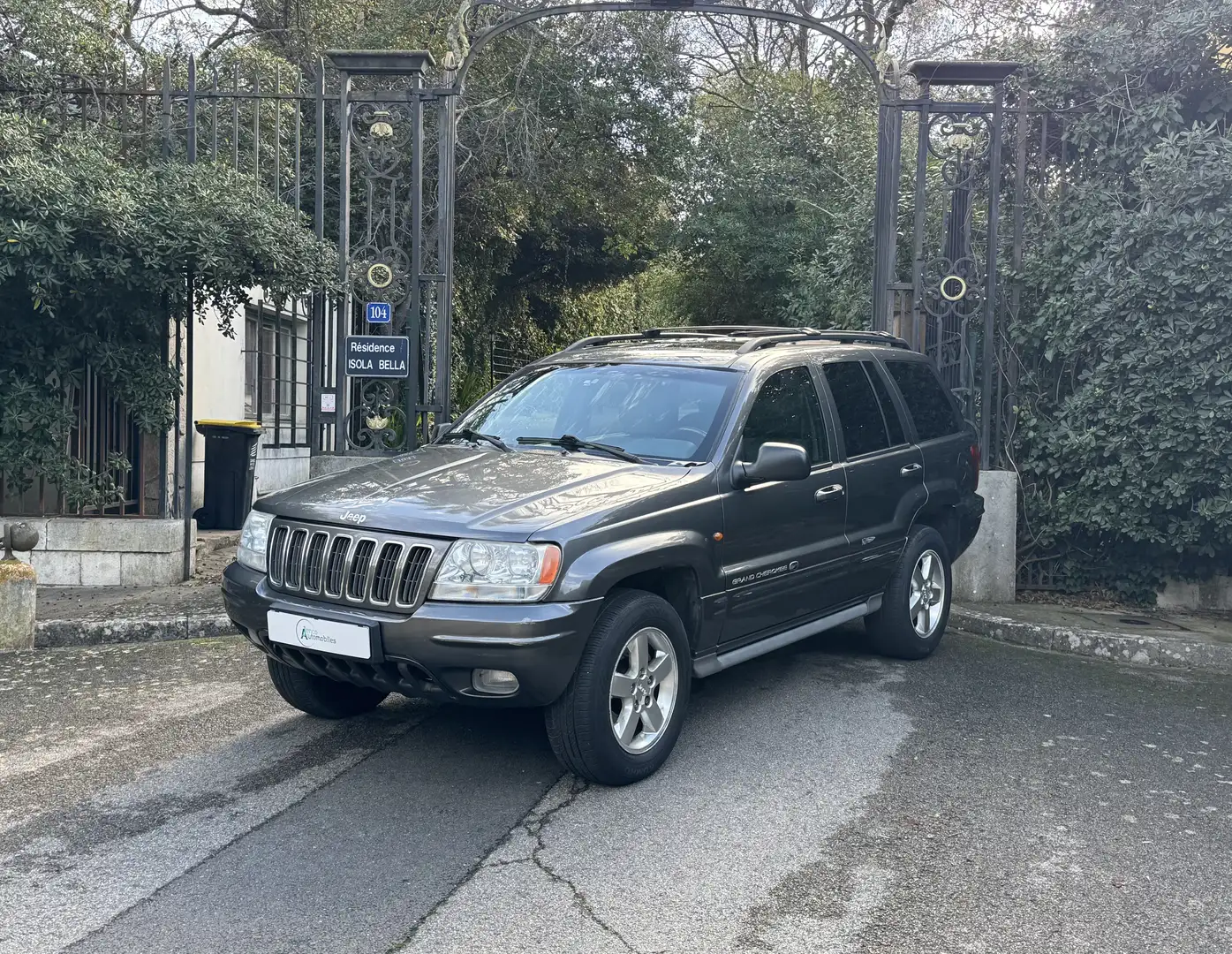 Jeep Grand Cherokee 2.7 CRD OVERLAND BA Gris - 1