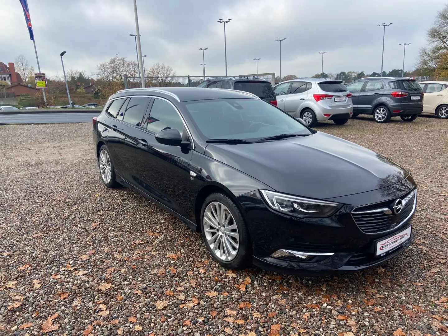 Opel Insignia B Sports Tourer Business Innovation Schwarz - 2