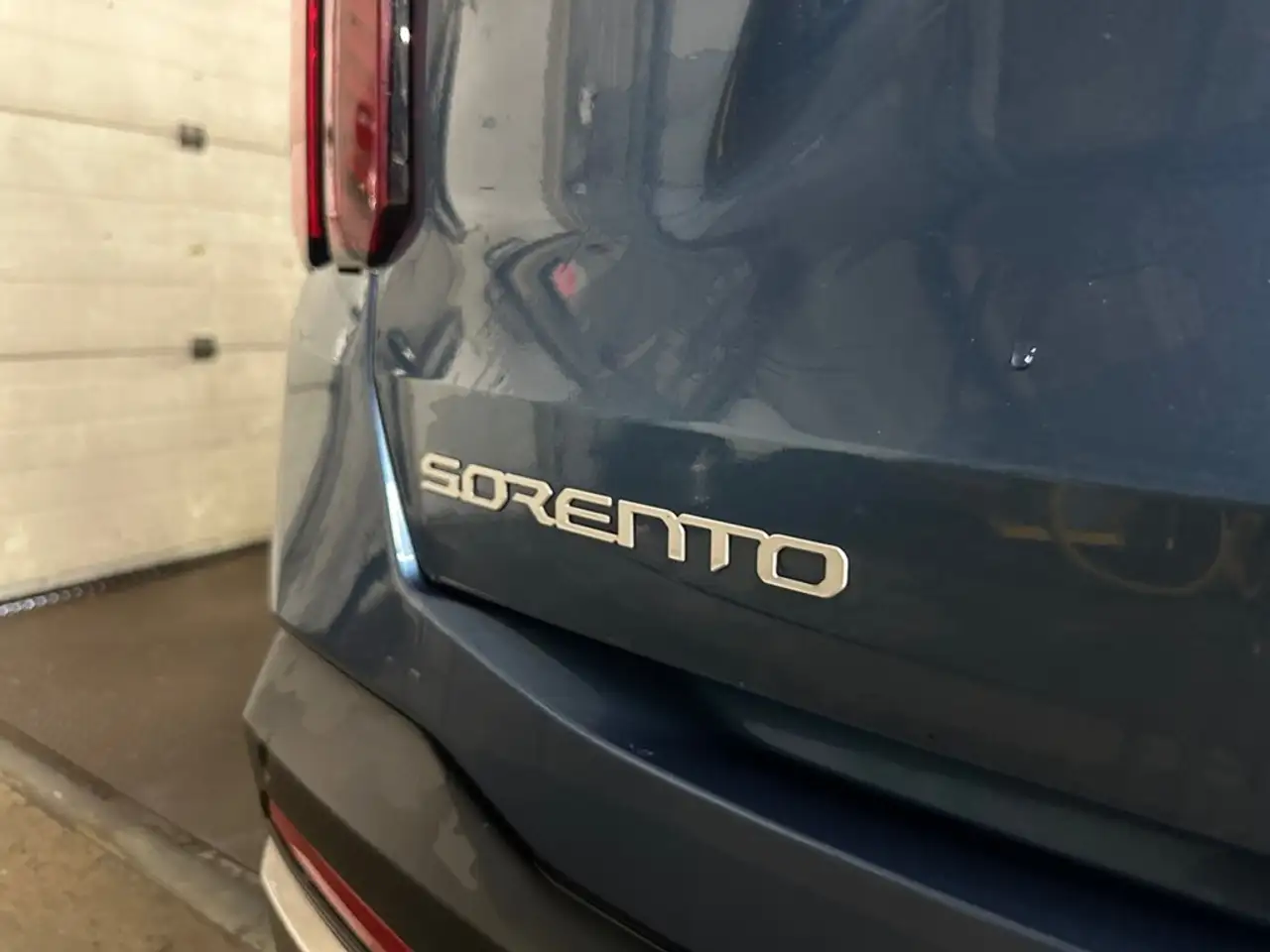 Kia Sorento photo Kia Sorento