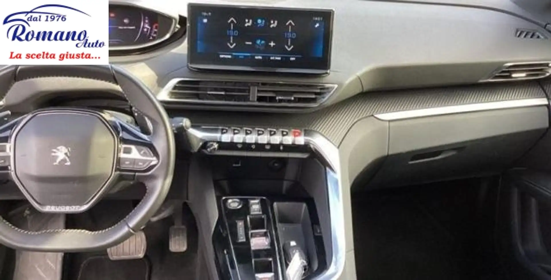 Peugeot 3008 1.5 bluehdi Allure Pack 130cv eat8 Grau - 2