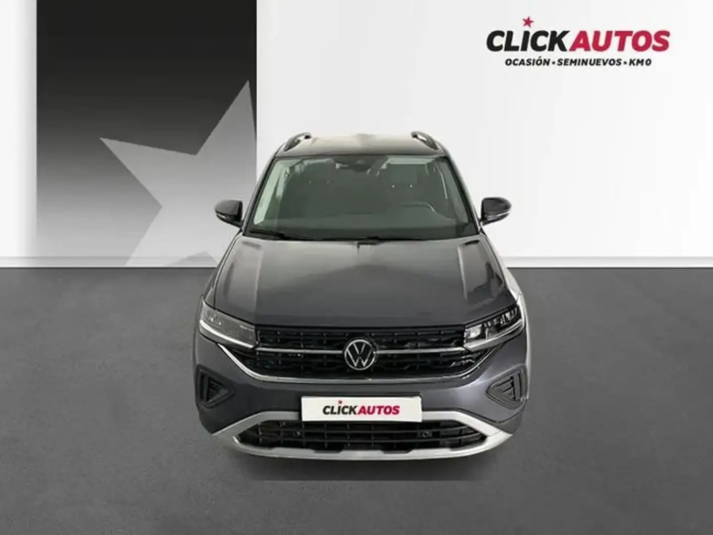 Volkswagen T-Cross 1.0 TSI Life 70kW Gris - 2
