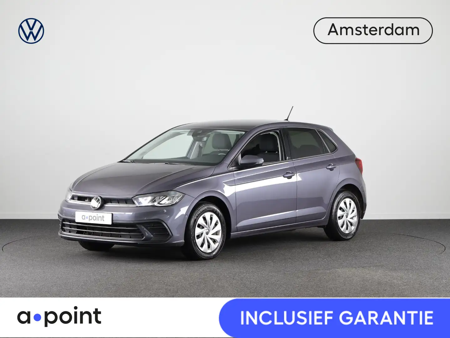 Volkswagen Polo 1.0 TSI Life 95 pk Automaat (DSG) | Navigatie via Grau - 1