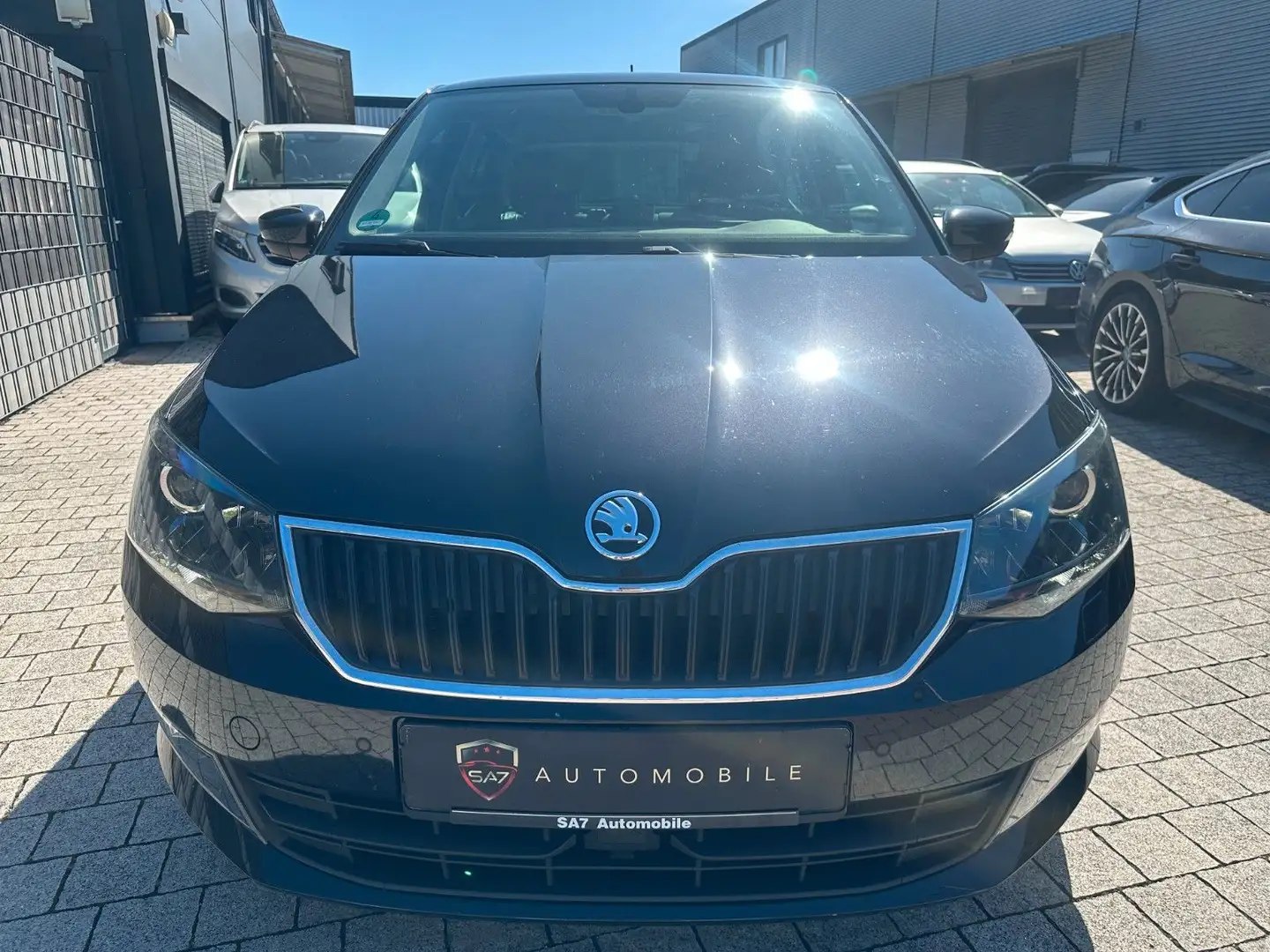 Skoda Fabia Joy*Navi*Sitzheizung Schwarz - 2