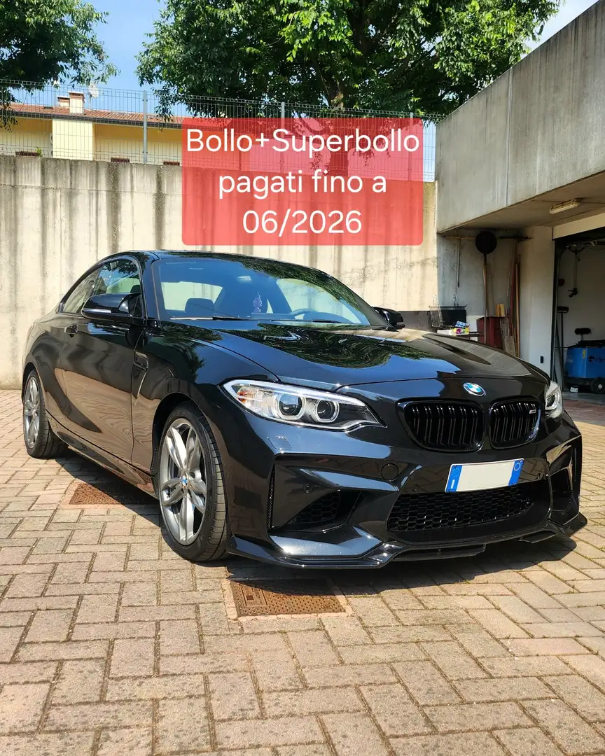 BMW 235 M 235i Coupe xdrive (xi) auto Czarny - 1