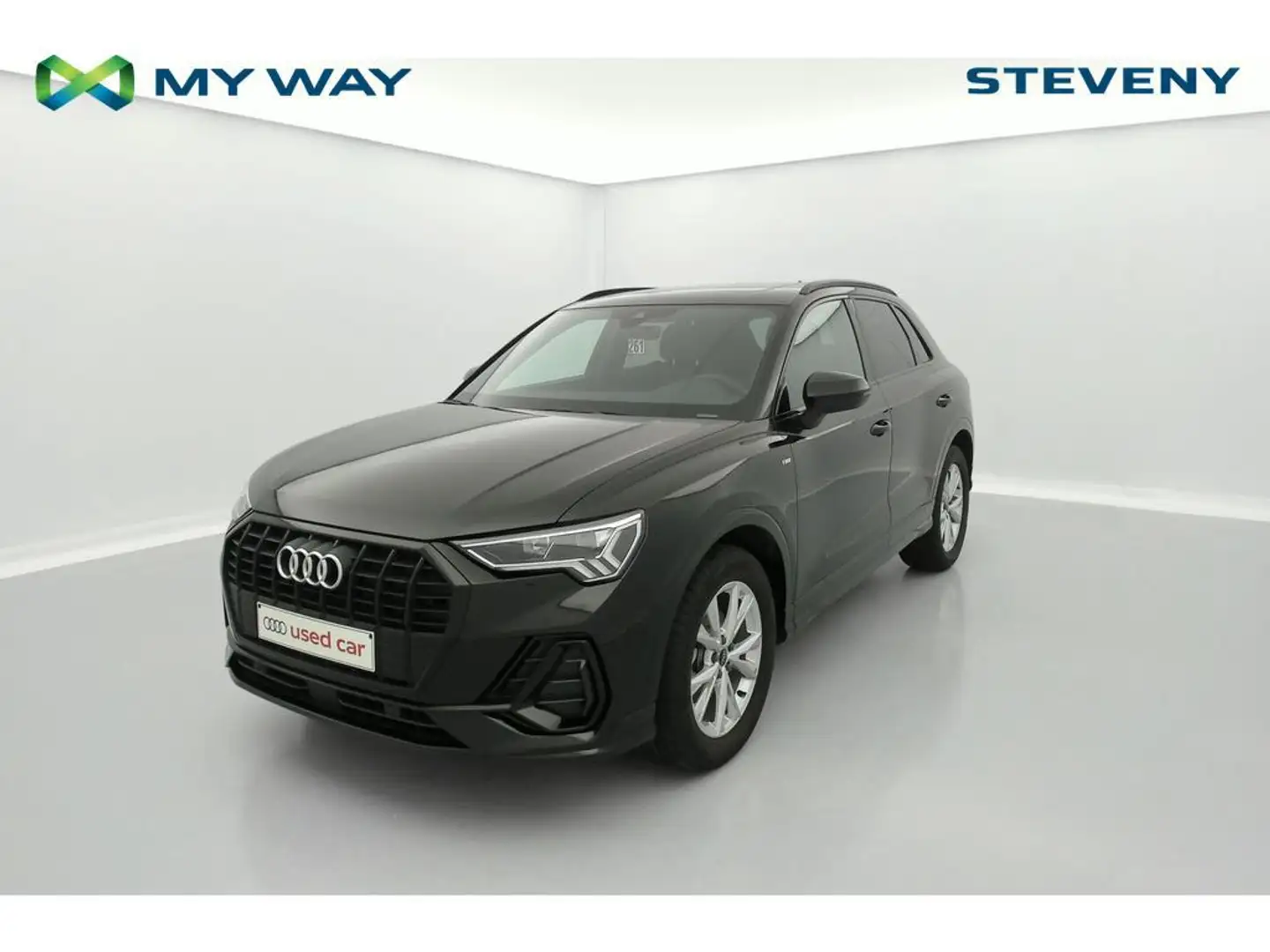 Audi Q3 S line 35TFSI 110kW(150cv) S tronic Noir - 1