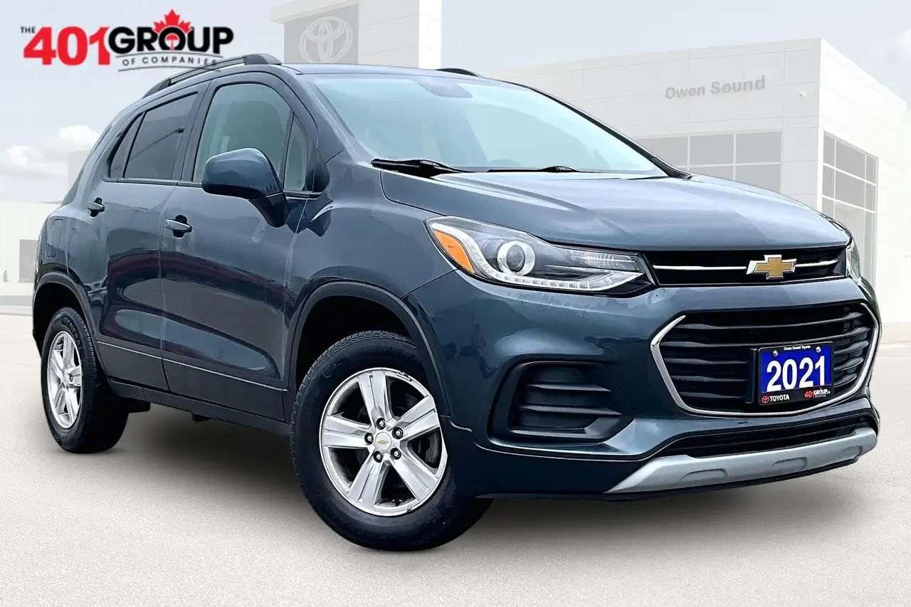 2021 Chevrolet Trax