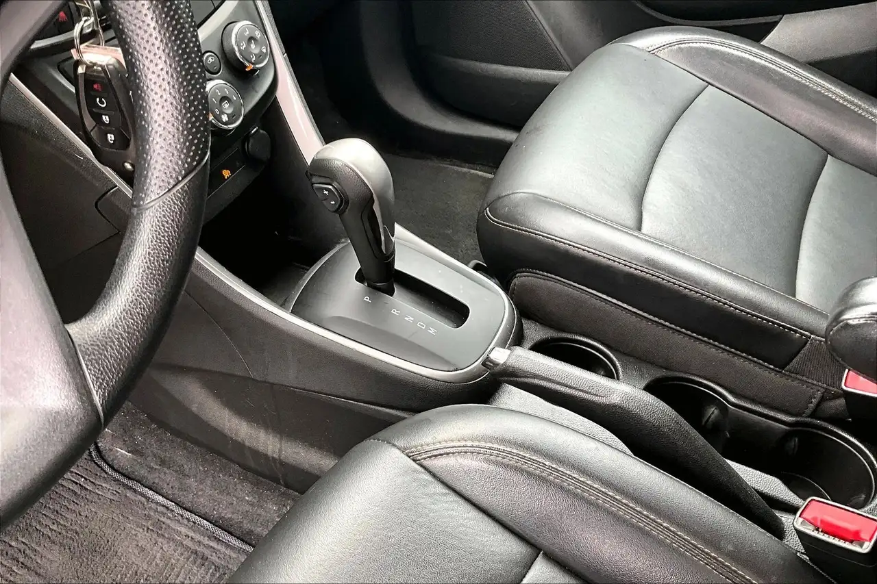 Chevrolet Trax photo Chevrolet Trax