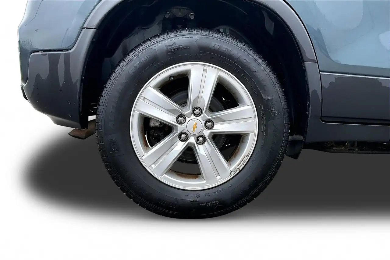 Chevrolet Trax photo Chevrolet Trax