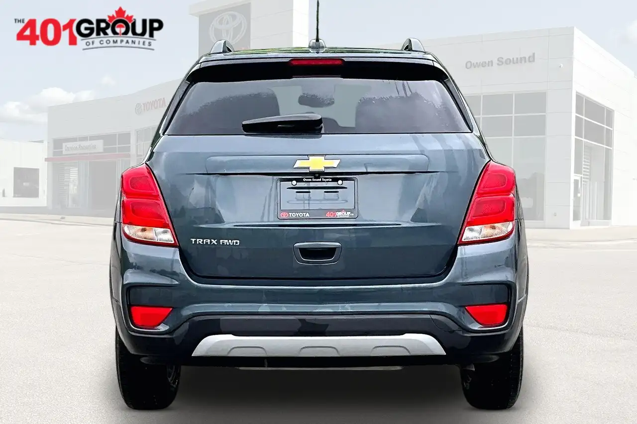 Chevrolet Trax photo Chevrolet Trax