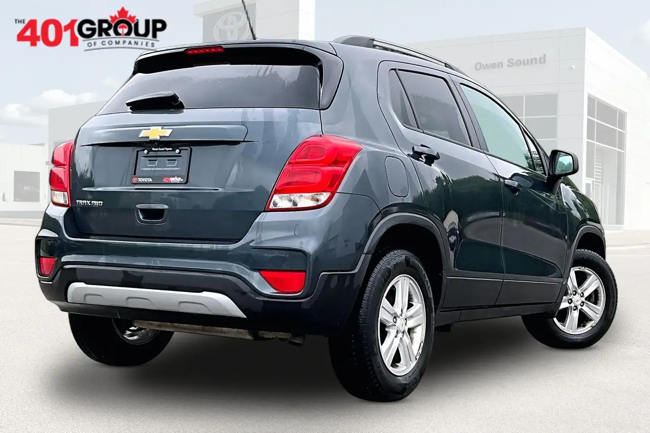 Chevrolet Trax photo Chevrolet Trax