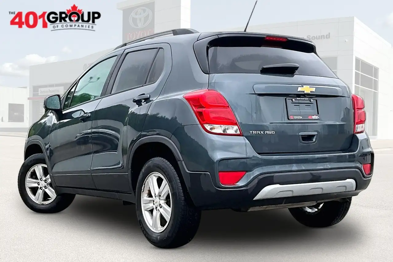Chevrolet Trax photo Chevrolet Trax