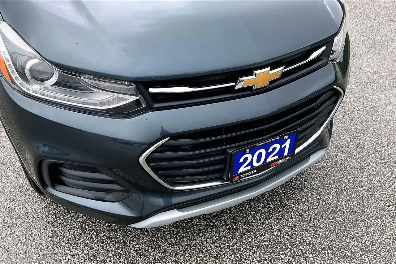 Chevrolet Trax photo Chevrolet Trax