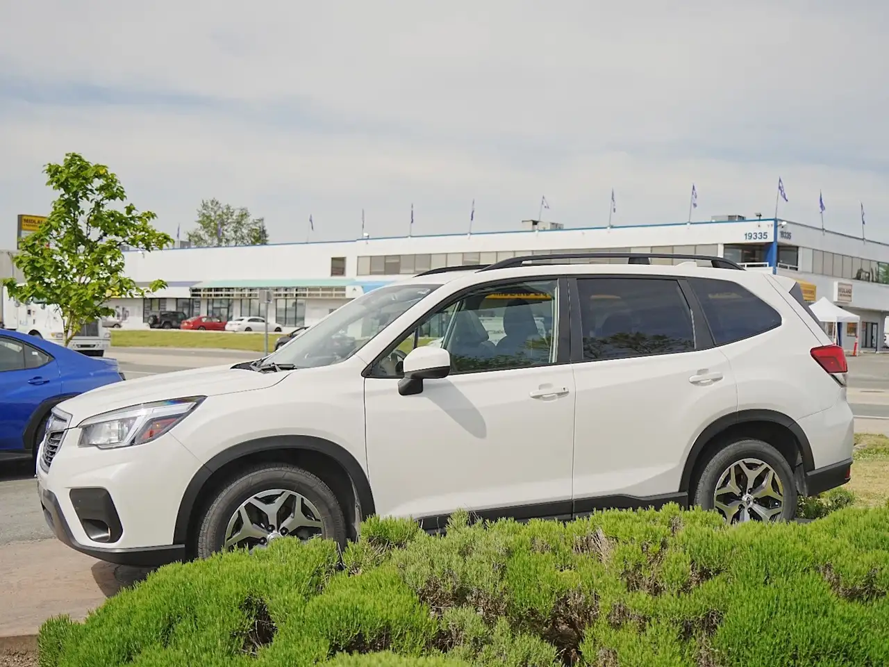 Subaru Forester снимка Subaru Forester