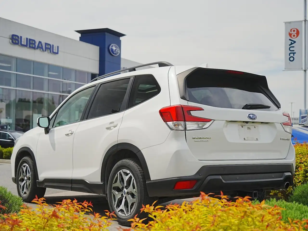 Subaru Forester снимка Subaru Forester