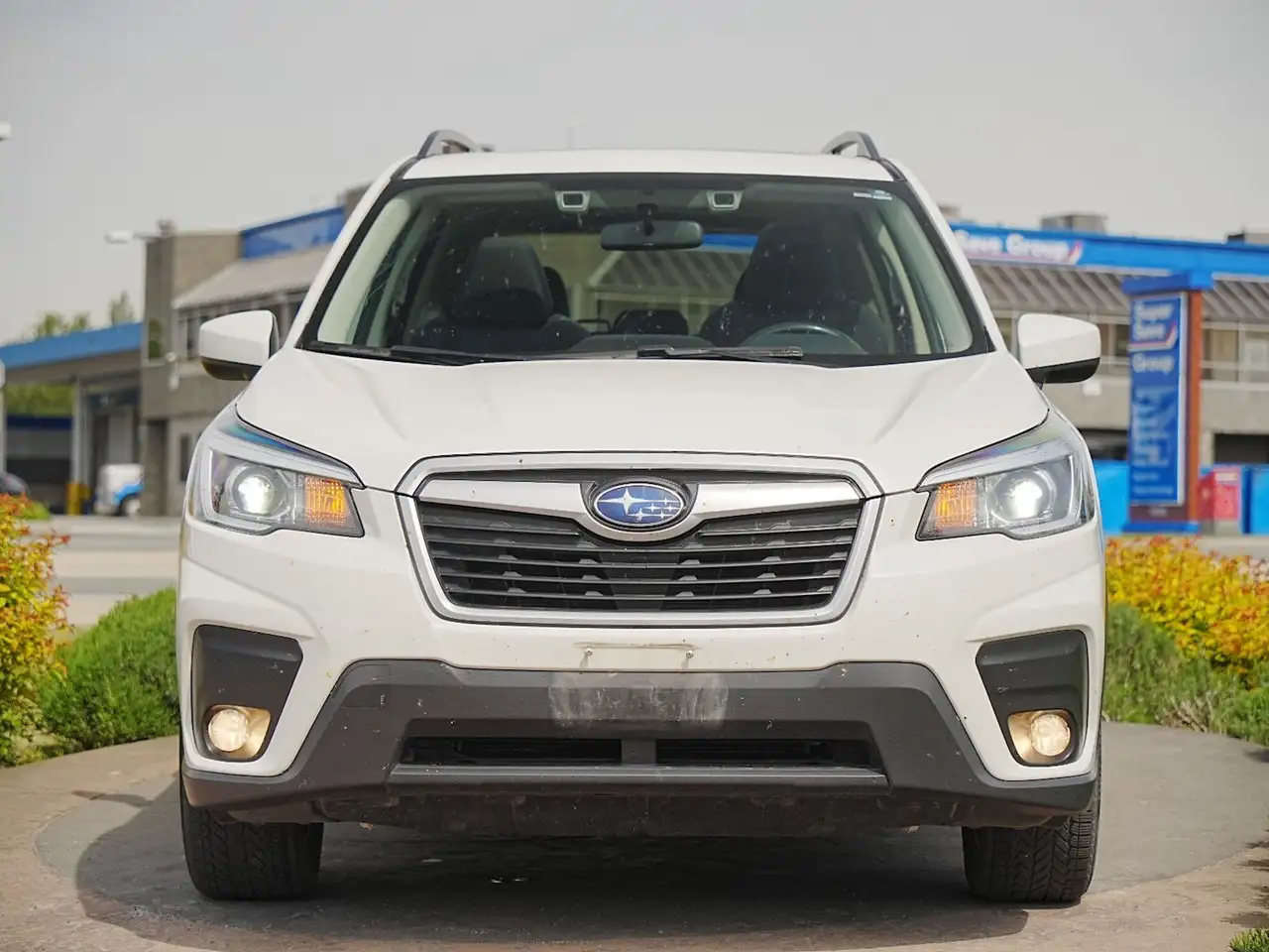Subaru Forester снимка Subaru Forester