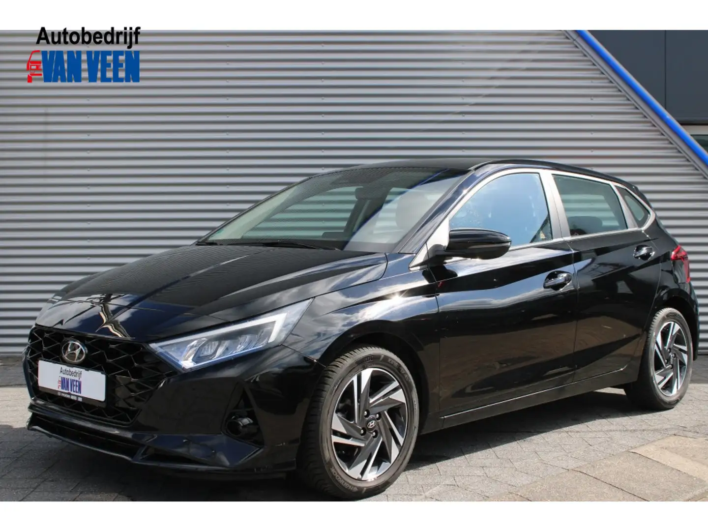 Hyundai i20 1.0 T-GDI Comfort Zwart - 1