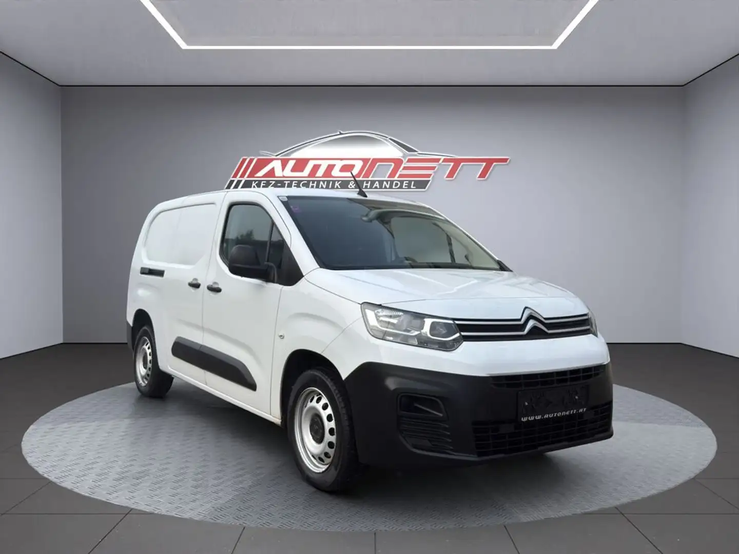 Citroen Berlingo KW M BlueHDi 100 S&S norm. Nutzl. Weiß - 1