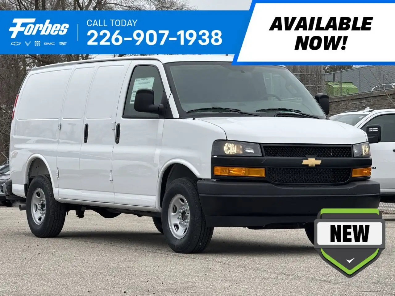 2026 Chevrolet Express 2500