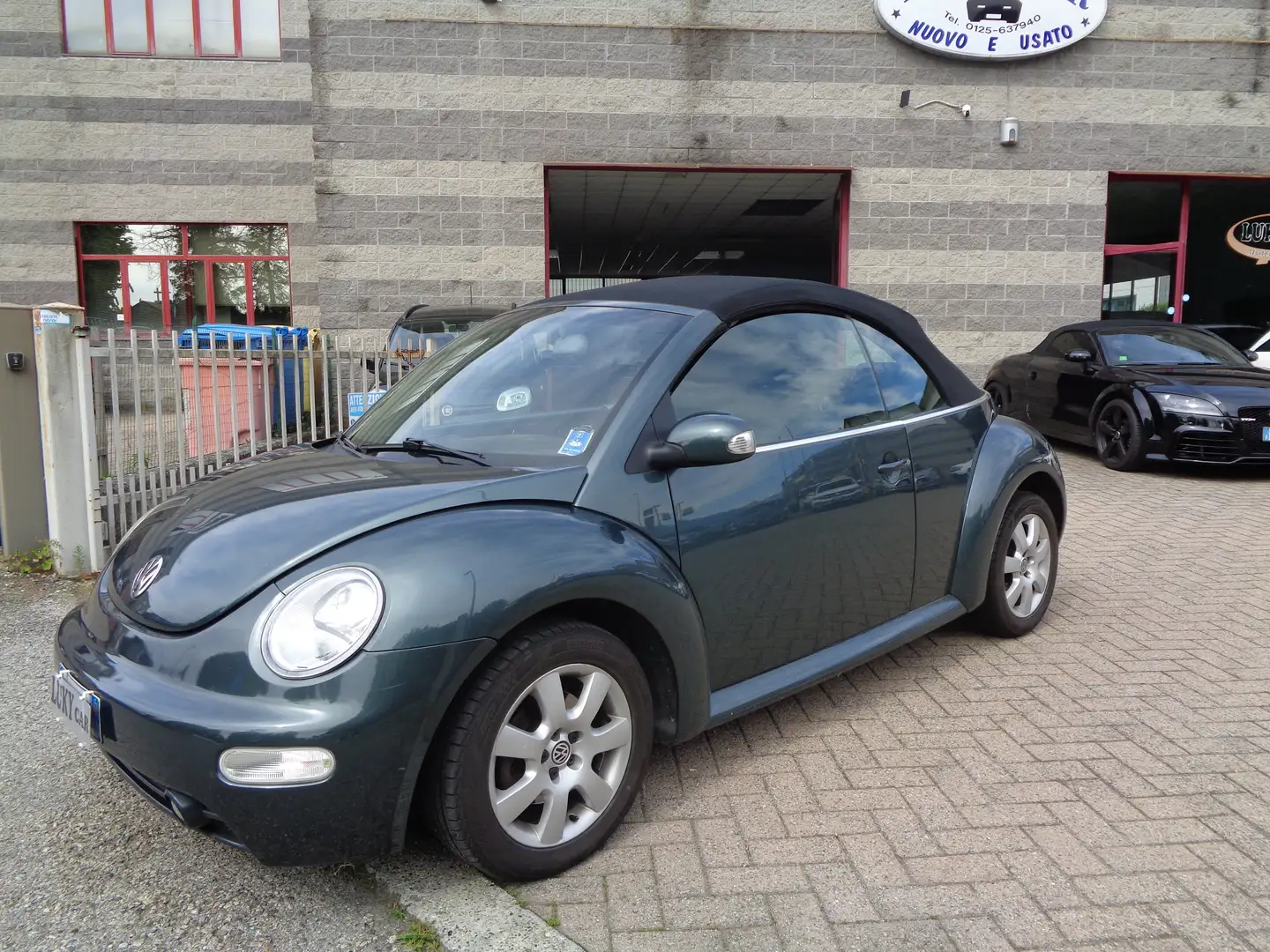 Volkswagen New Beetle New Beetle Cabrio 1.9 tdi 100cv Verde - 2