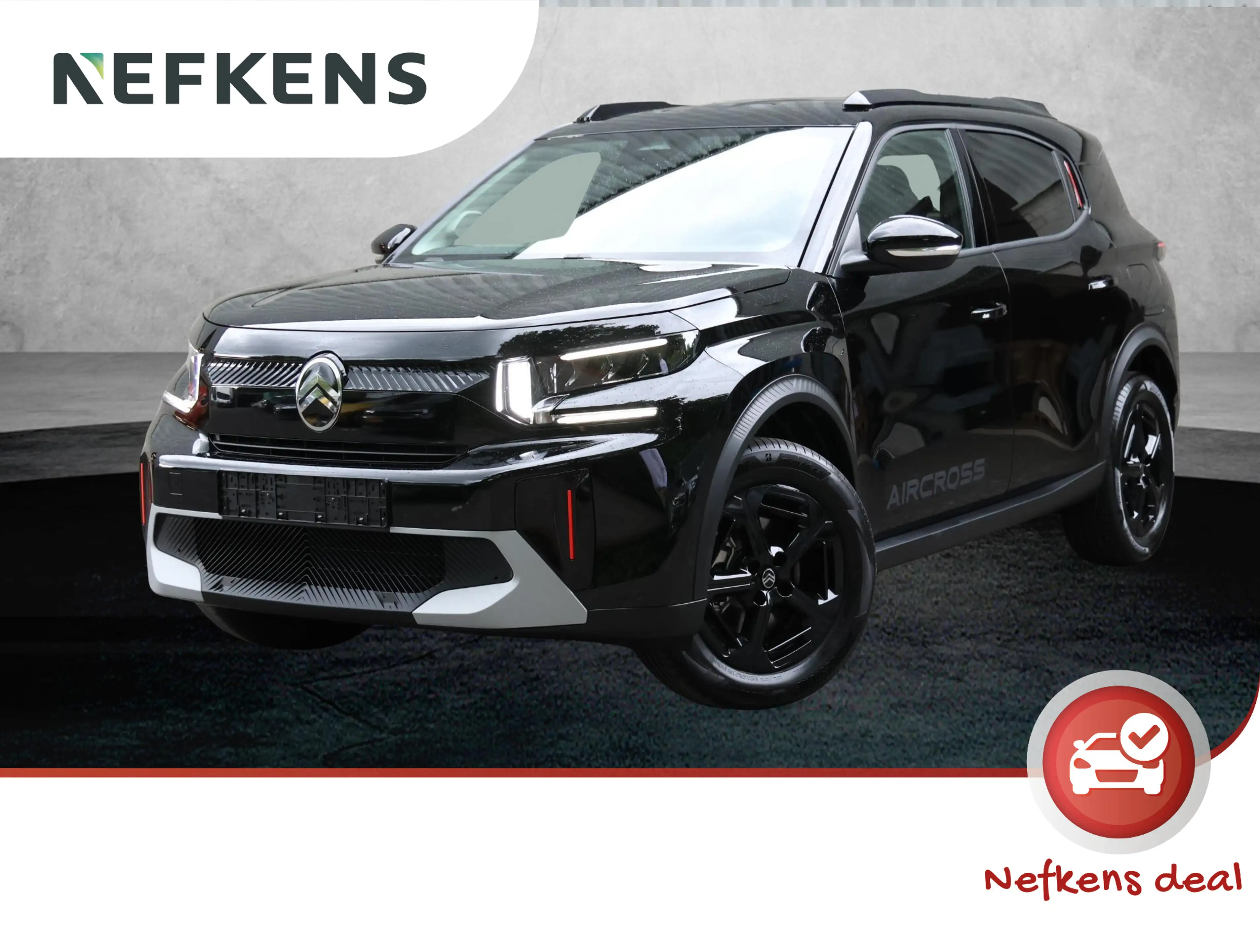 Citroen C3 Aircross 1.2 Hybrid 145pk Collection | Keyless Entry & Star