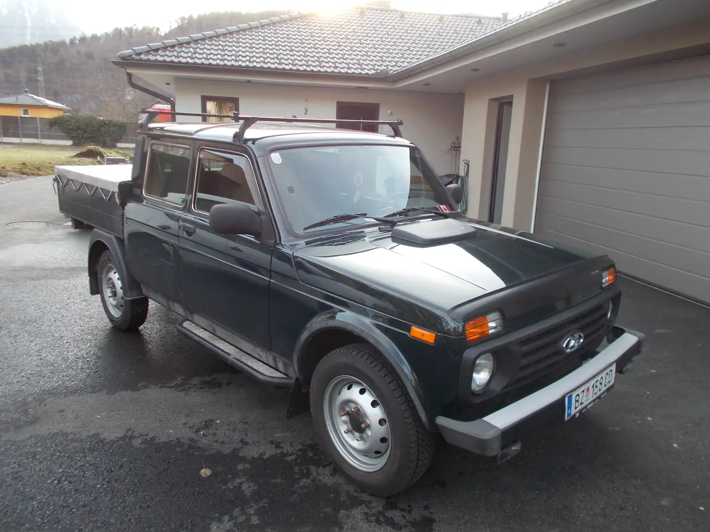 Lada Niva Pick-up Zöld - 1
