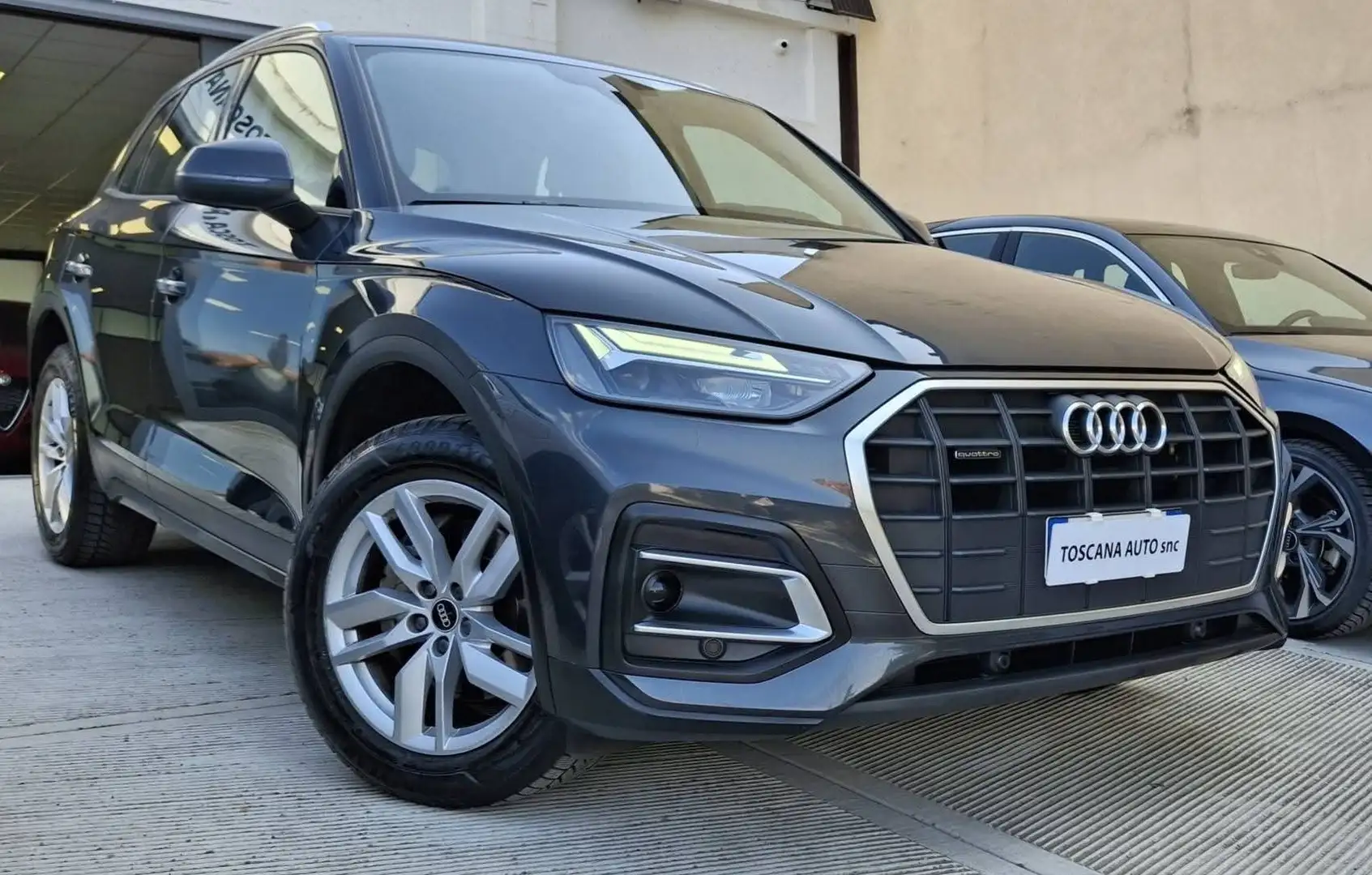 Audi Q5 Q5 40 2.0 tdi mhev Business Advanced quattro Grigio - 2