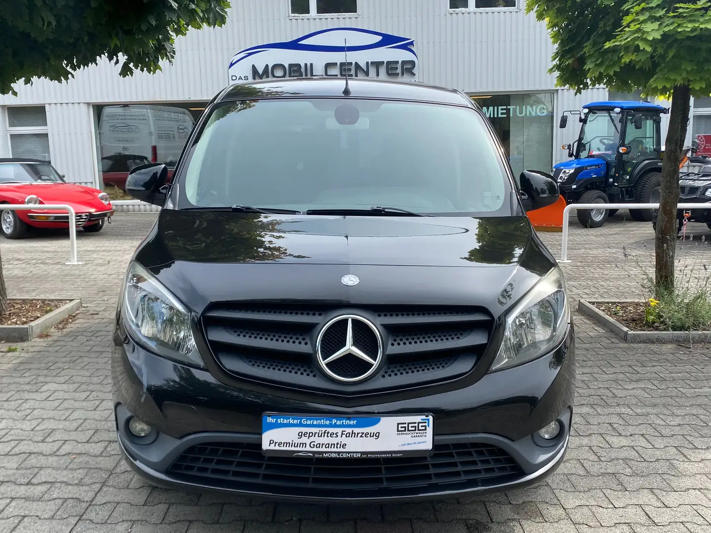 Mercedes-Benz Citan 109 CDI extralang (A3)(415.605) Schwarz - 2