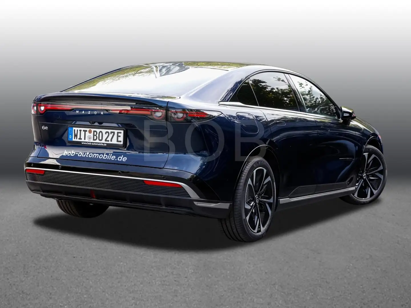 Mazda 6 EV 1AT RWD Takumi 8-fach bereift NAVI SHZ PDC KLIMA BT Bleu - 2