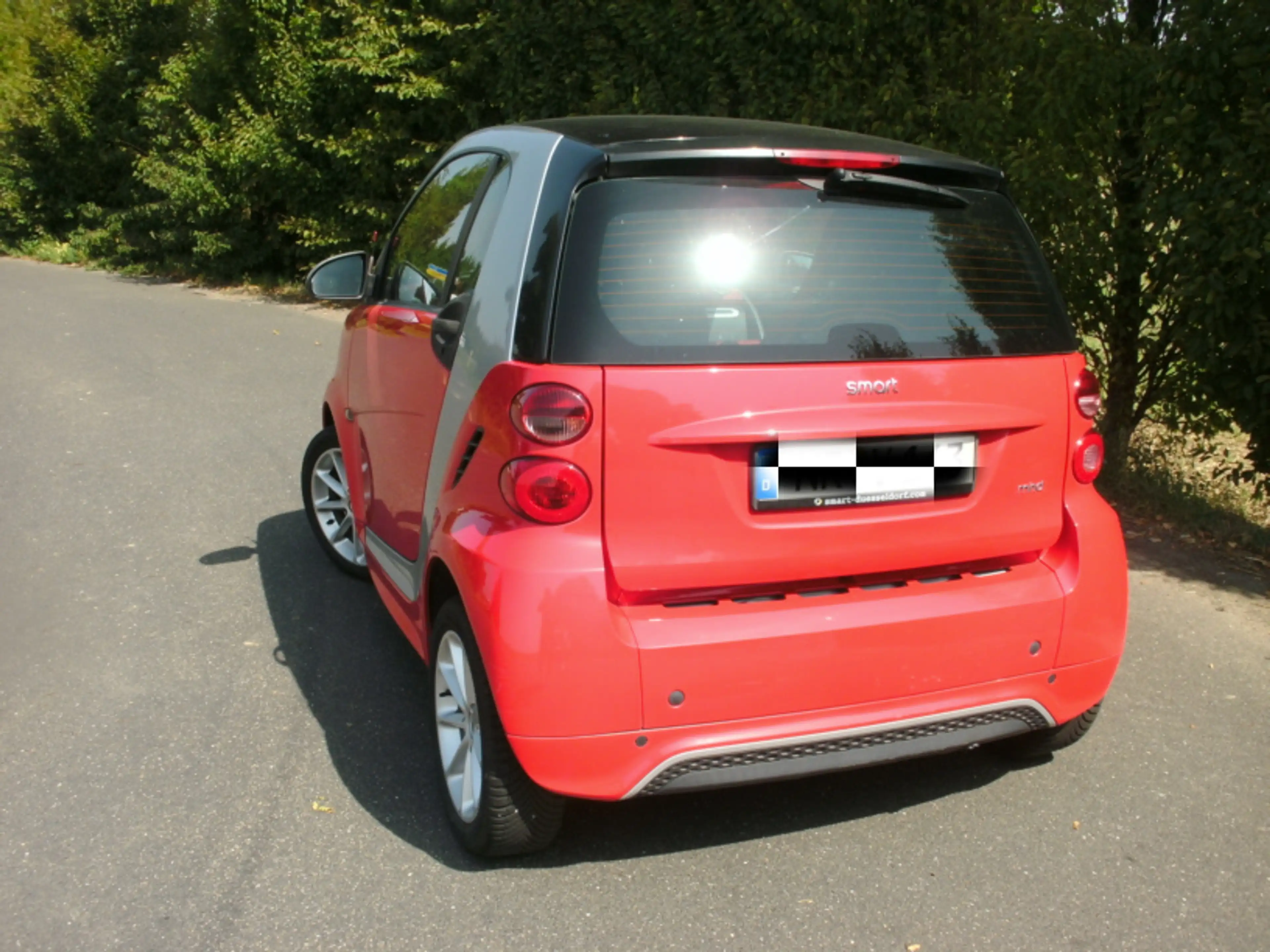 smart forTwo Smart FOR TWO Coupe MIKRO HYBRID — photo 5
