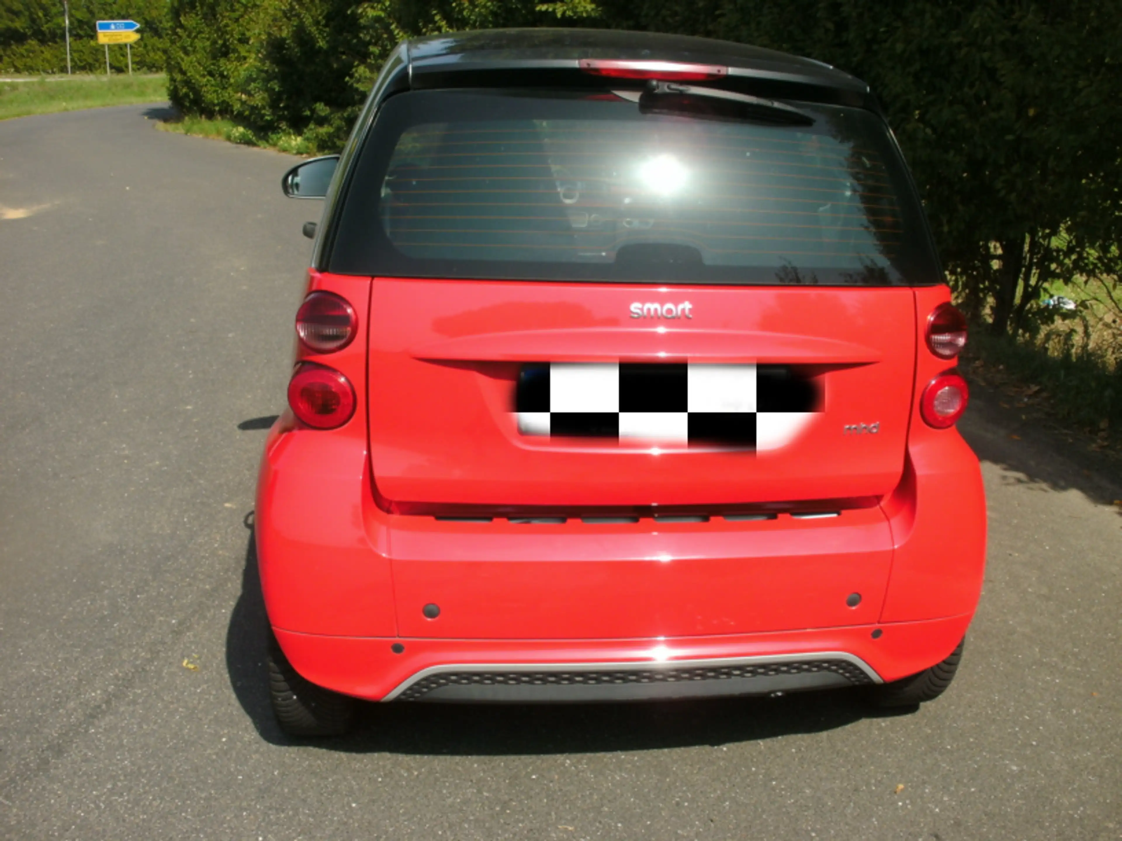 smart forTwo Smart FOR TWO Coupe MIKRO HYBRID — photo 11