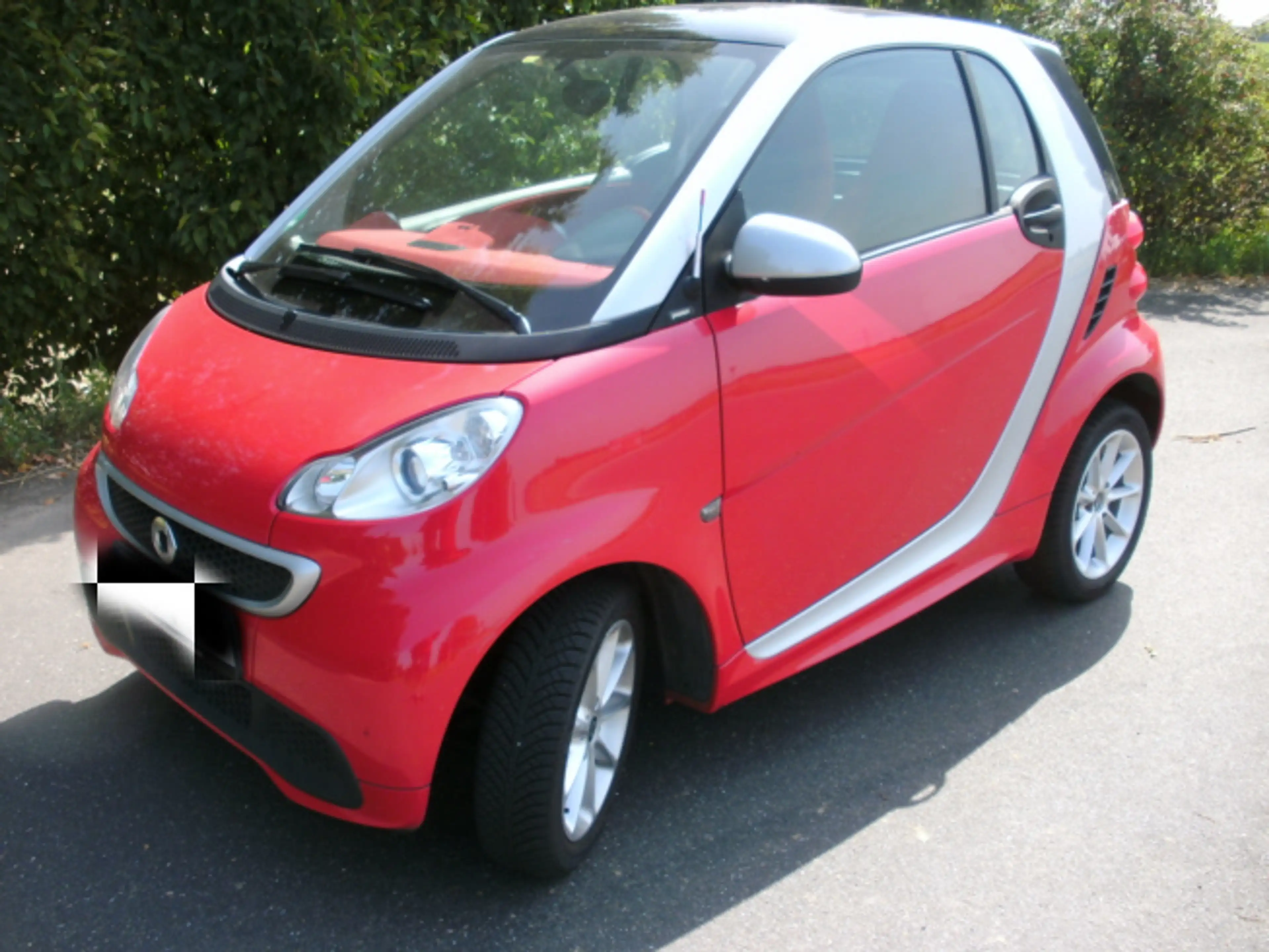 smart forTwo Smart FOR TWO Coupe MIKRO HYBRID — photo 8