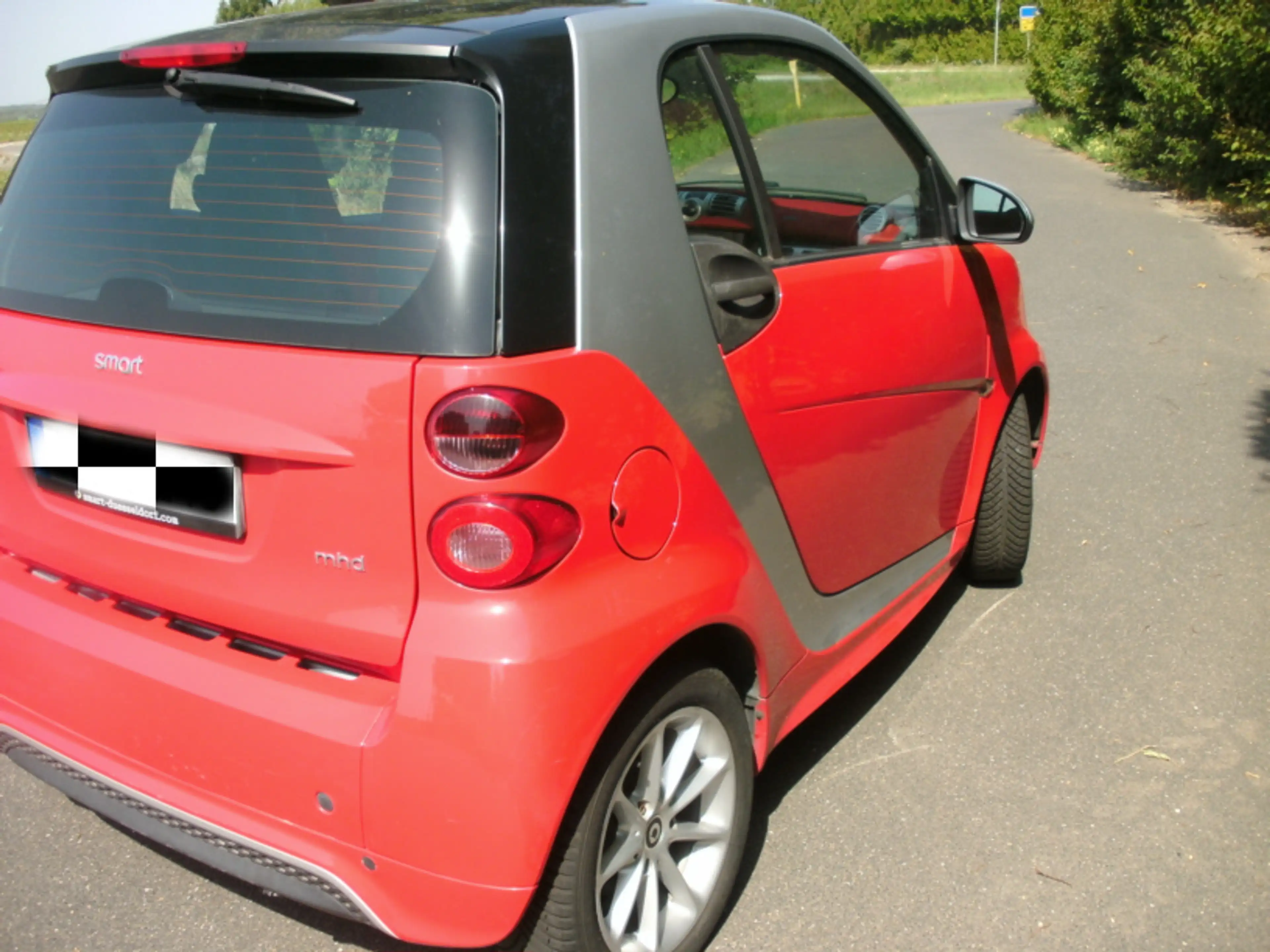 smart forTwo Smart FOR TWO Coupe MIKRO HYBRID — photo 2