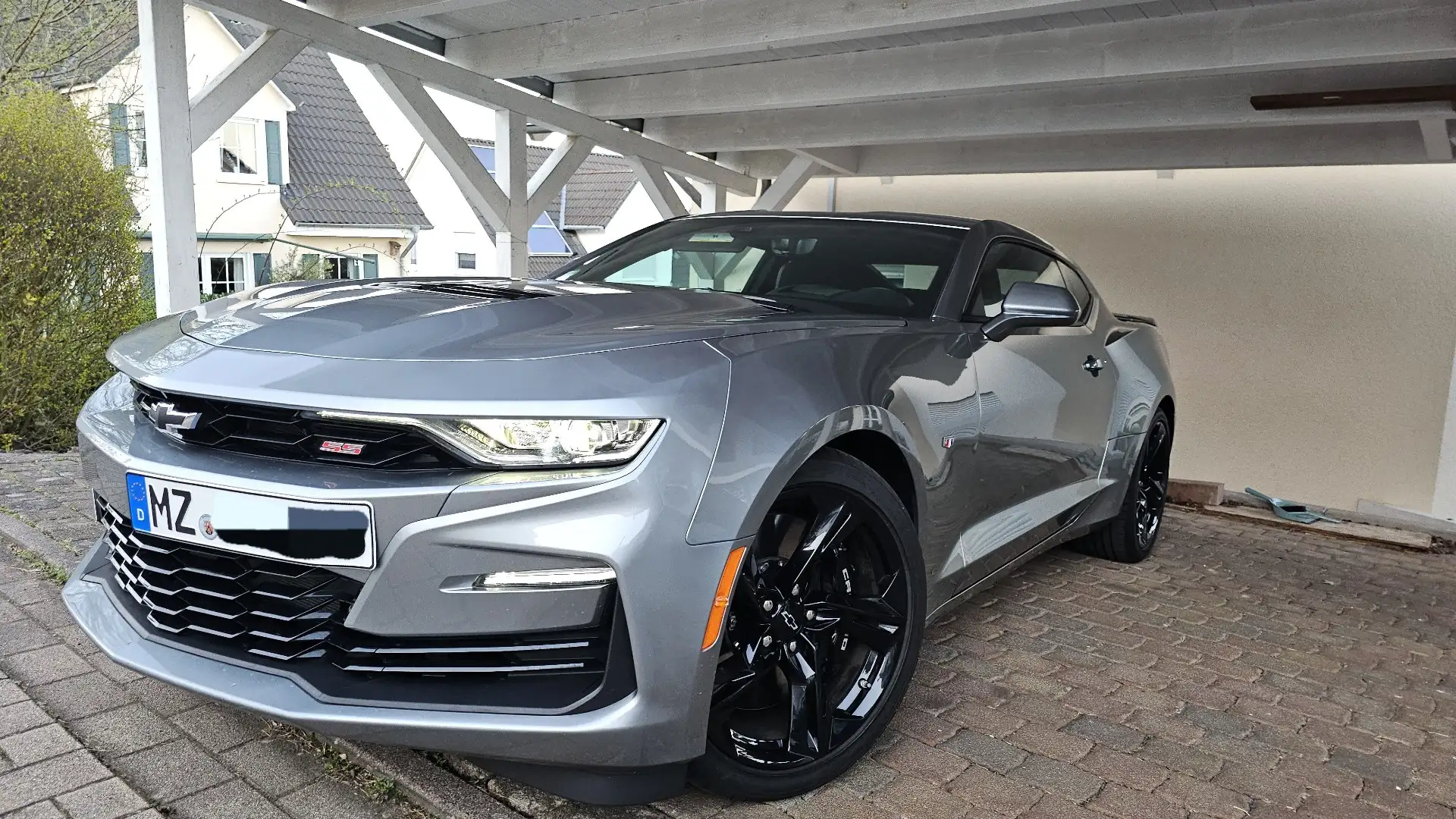 Chevrolet Camaro Cabriolet 6.2 V8 Aut. Gris - 2
