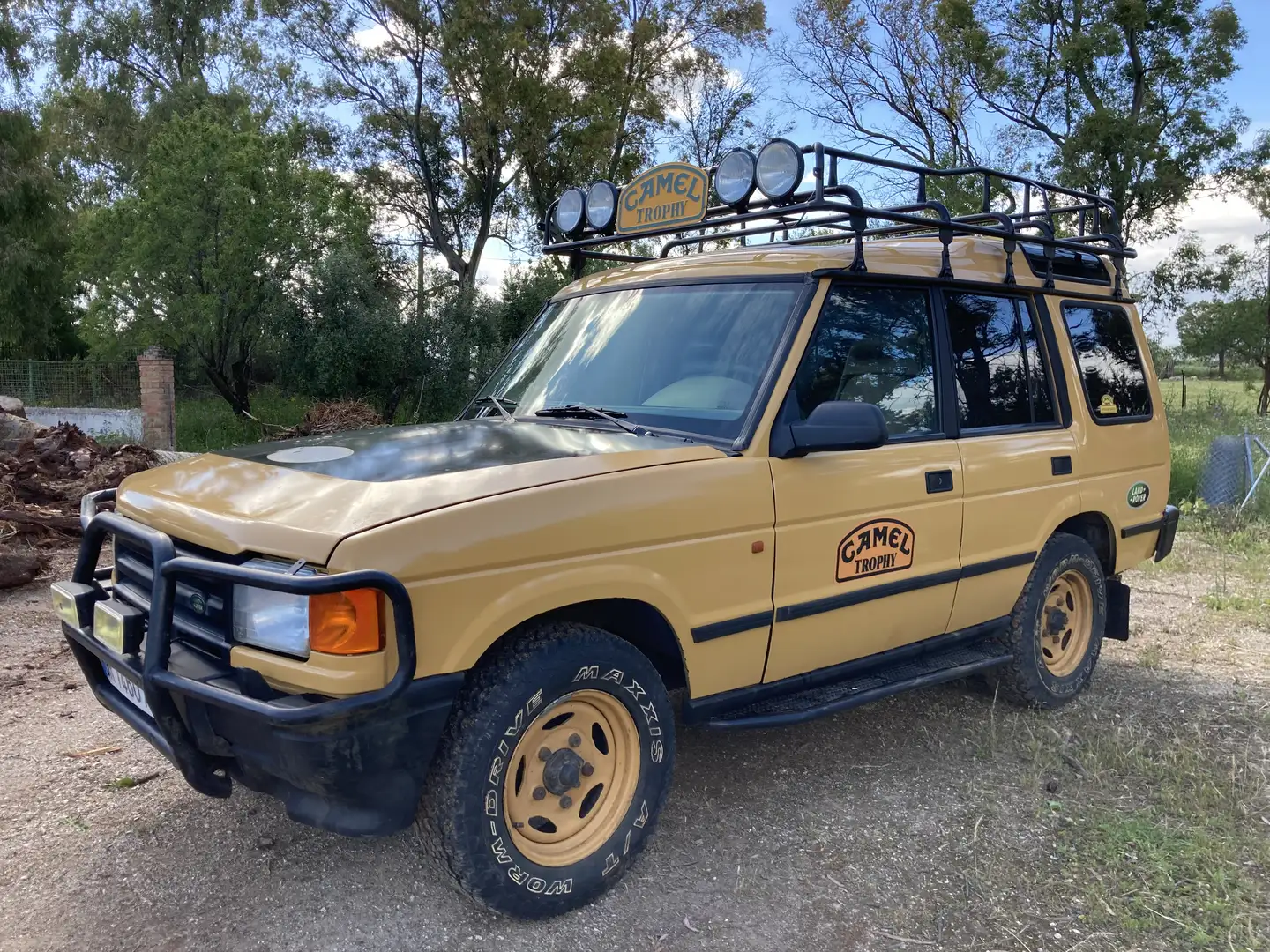 Land Rover Discovery 2.5 Lujo TDI - 1