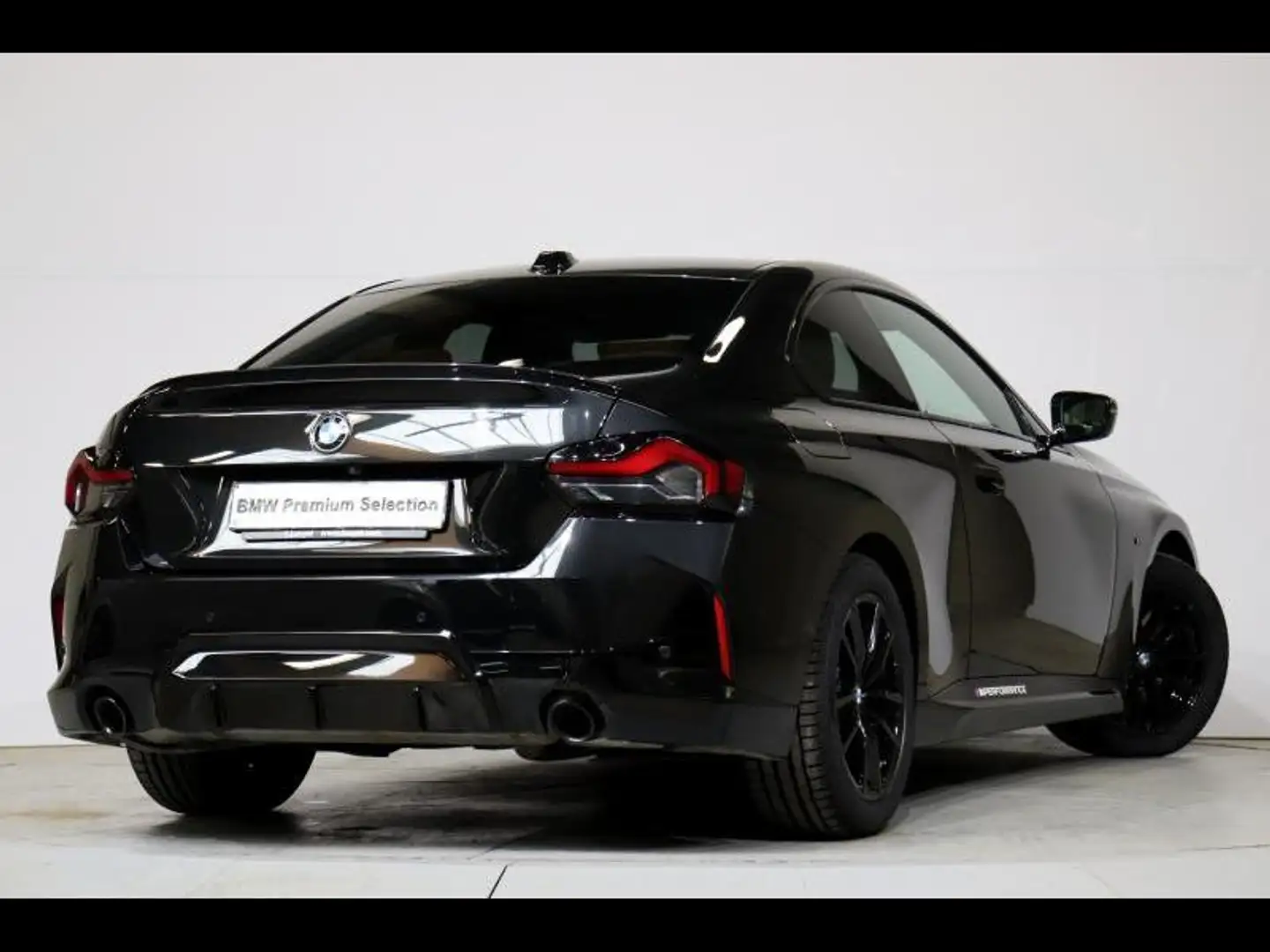 BMW 218 i Coupé Kit M Sport Noir - 2