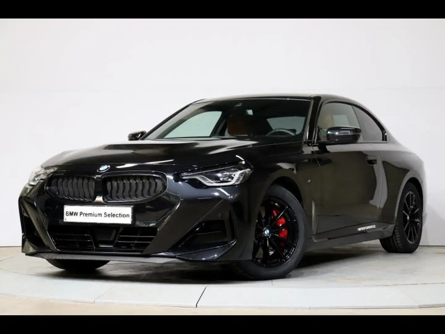 BMW 218 i Coupé Kit M Sport Noir - 1