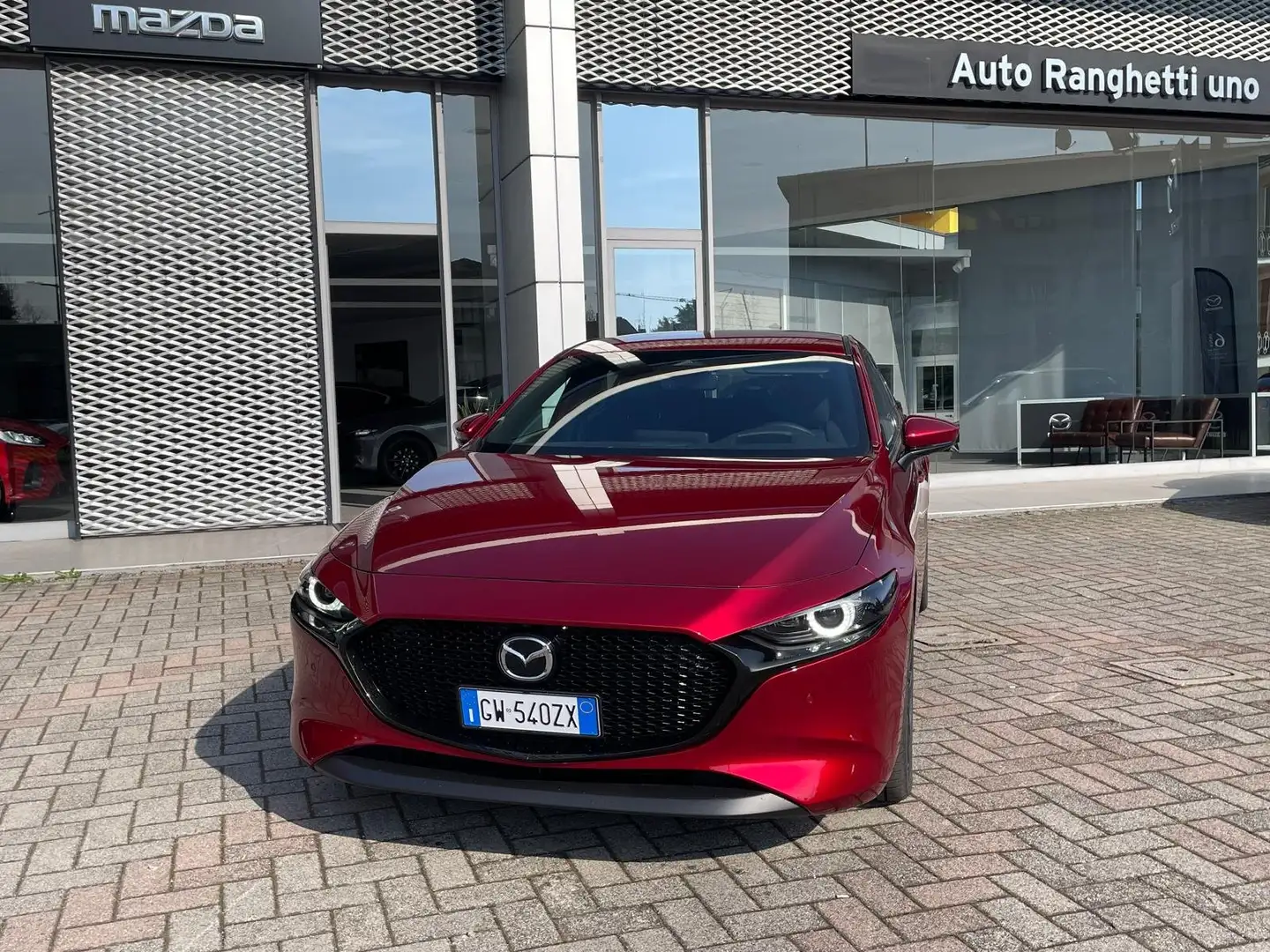 Mazda 3 5p 2.5 m-hybrid Exclusive Line 140cv Rosso - 1