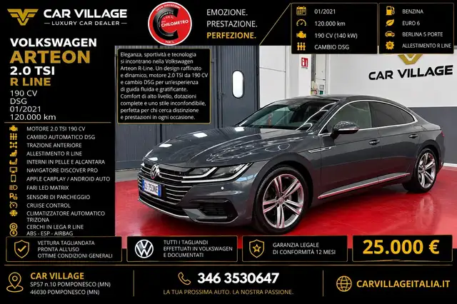 Volkswagen Arteon Arteon 2.0 TSI 190 CV DSG R Line