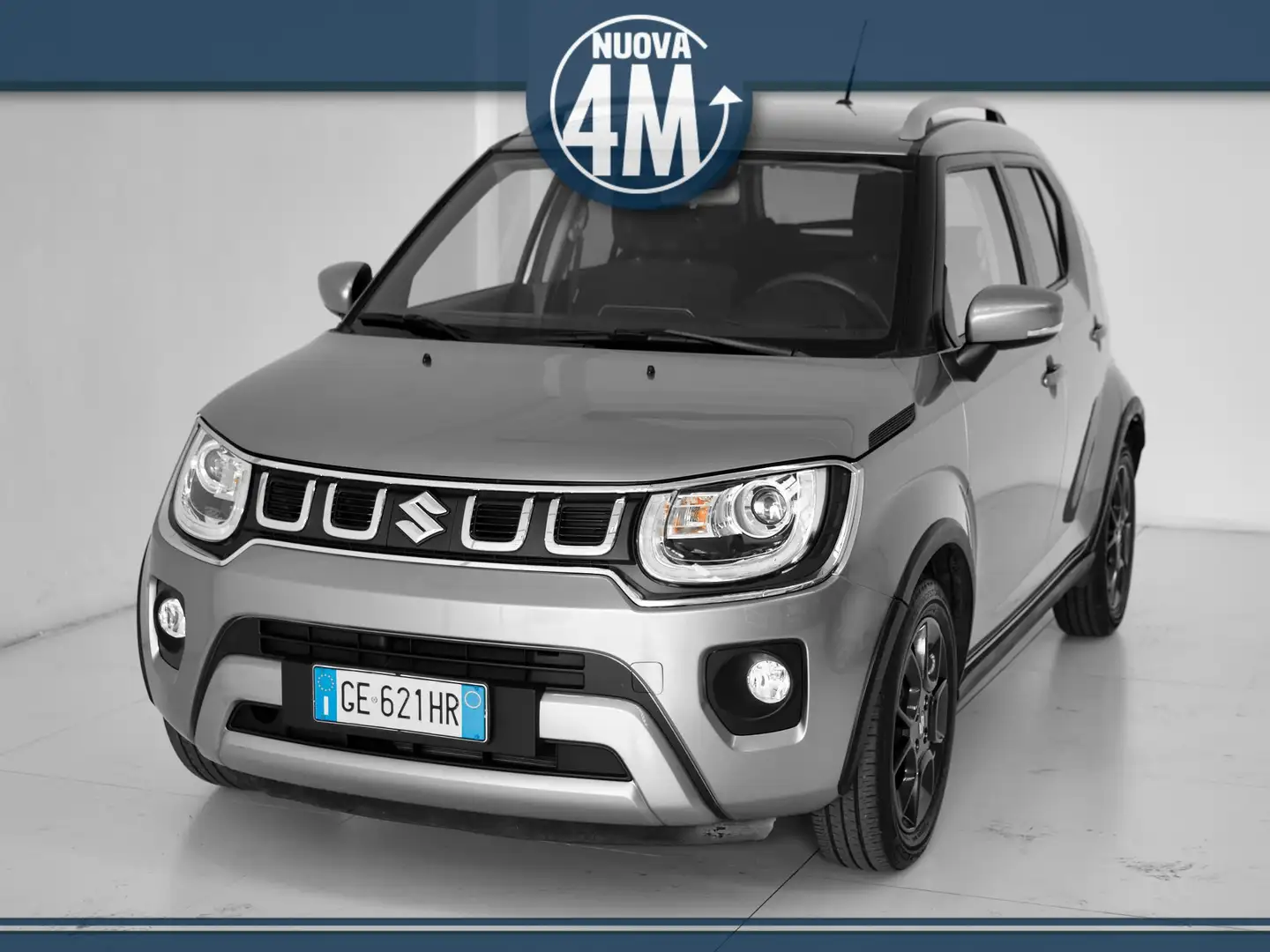 Suzuki Ignis Ignis III 2020 1.2h Top 2wd cvt Grigio - 1
